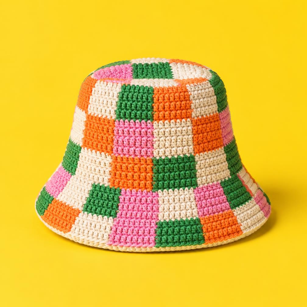 Vintage Granny Square Bag